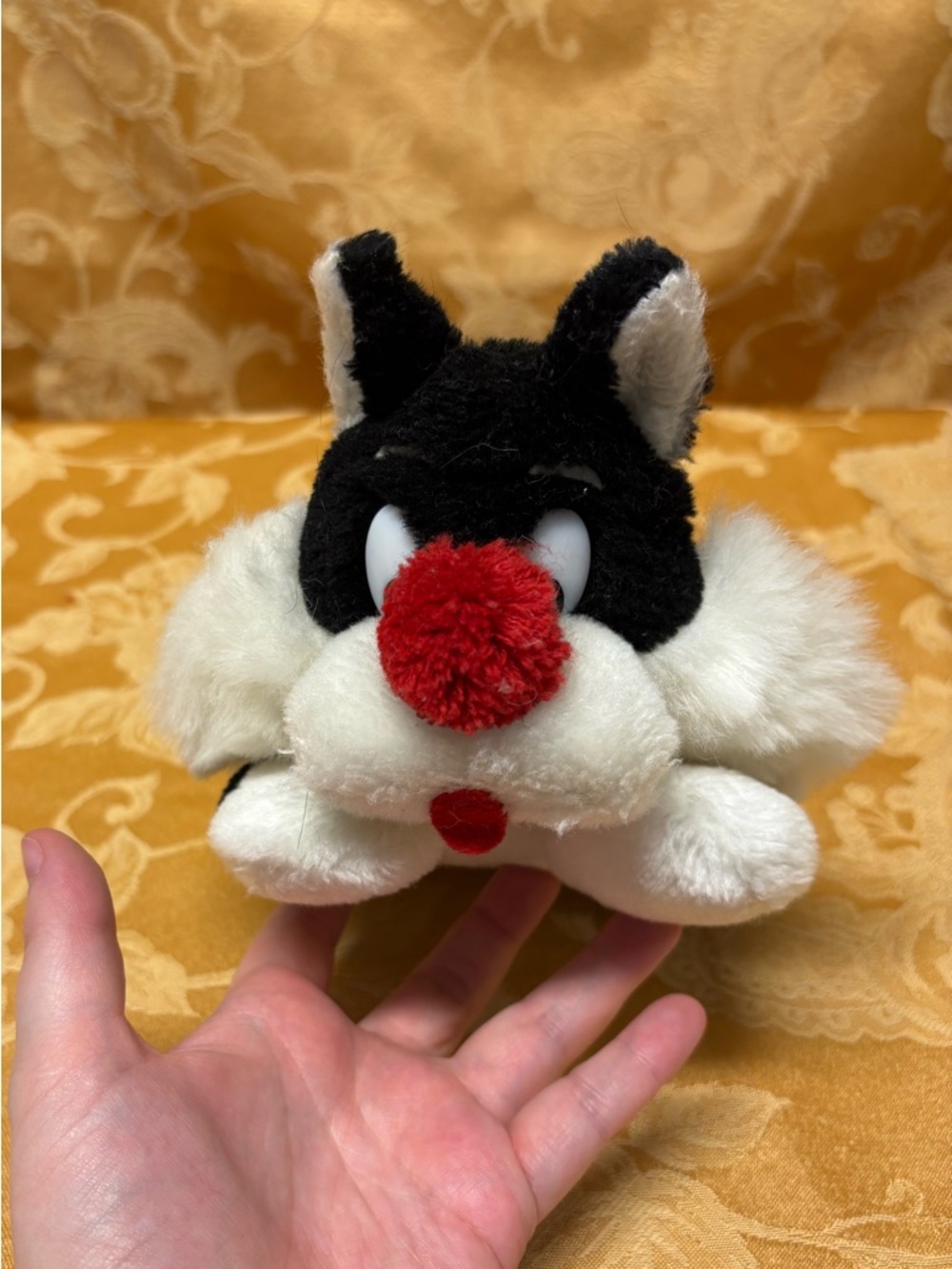 Sylvester Jr. Plushie Vintage